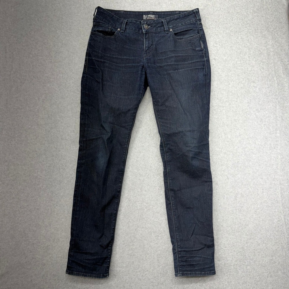 Silver Jeans Co Suki Mid Pencil Skinny‎ Jeans Dark Wash W30 L31